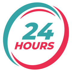 24 Hours Icon
