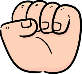 Illustration of hand
