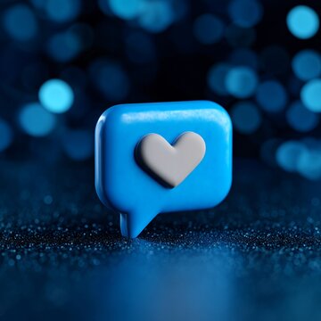 Celebrating social media day the heart of online connection virtual platforms digital icons joyful environment close-up view community spirit