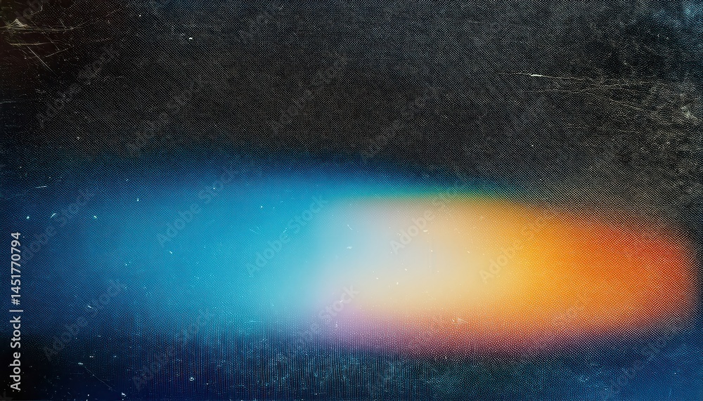 Leinwandbilder vibrant light blur gradient on textured canvas for web design, print media, or branding background abstract digital art photo resource

