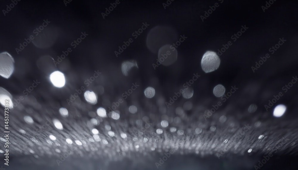 Aufkleber abstract new year bokeh lights in dark background for web design, print media, branding, and digital