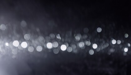 Fototapeta premium abstract new year bokeh lights in dark background for web design, print media, branding, and digital art projects high quality graphic resource