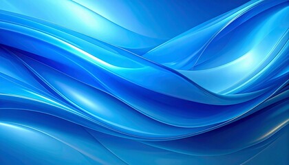 Abstract fluid blue with soft and curve texture background