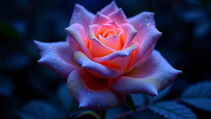 Close up of Pink Rose