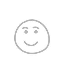 emoticon face doodle