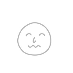 emoticon face doodle