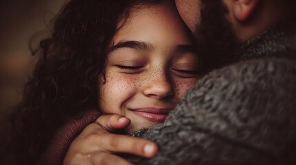 A heartfelt reunion in a cozy creative space where an adoptee meets their birth parent for the first time