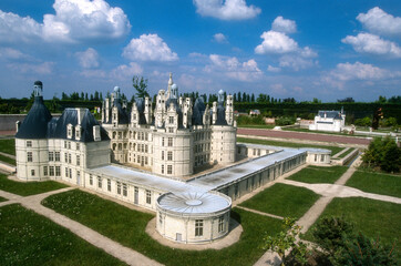 France miniature, Chateau, Amboise, 37, Indre et Loire, France