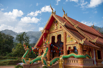 Fototapeta premium THAILAND NAN SAPAN WAT