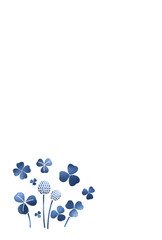 クローバーの背景　C-1