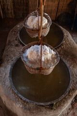 THAILAND NAN BO KLUEA TOWN SALT WELLS