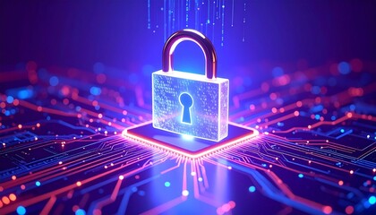 Unlocking peace of mind through digital security.  