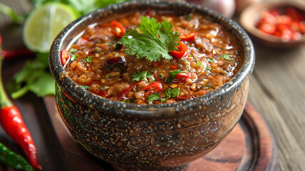 Shrimp Paste Chili Dip