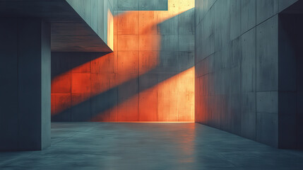 Modern Concrete Architectural Texture and Abstract Structure Visuals for Industrial Design, Creative Challenges, Urban Planning Projects
