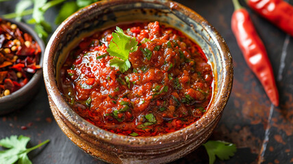 Shrimp Paste Chili Dip