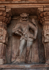 The Durga Temple is an early 8th-century Hindu temple located in Aihole, Karnataka, India.
