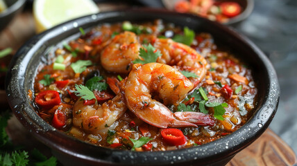 Shrimp Paste Chili Dip