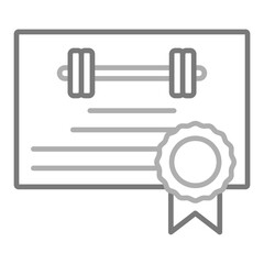 Certificate Icon