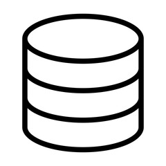 database line icon