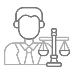 Lawyer Icon