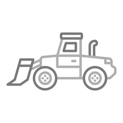 Bulldozer Icon