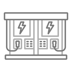 Electric station Icon