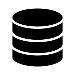 database glyph icon