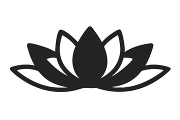Fototapeta premium Water Lily Illustration, Serene Pond Flower, Tranquil Aquatic Bloom, Peaceful Floral Art