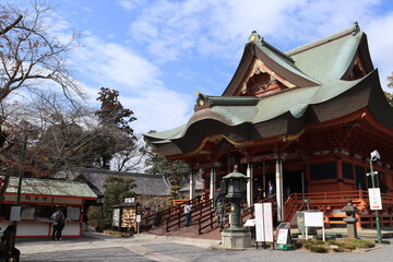 Fototapeta premium 布施弁天 東海寺