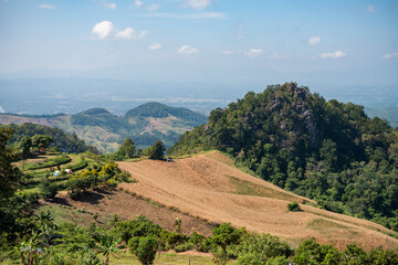 THAILAND NAN DOI SAMER DAO CAMPING © flu4022