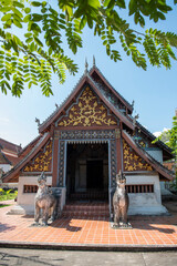 Fototapeta premium THAILAND NAN WANGPHA WAT NONG BUA
