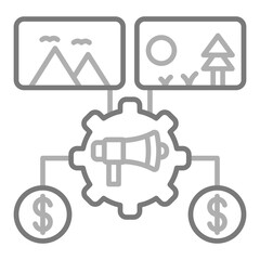 Content management Icon