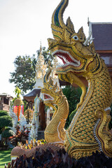 Fototapeta premium THAILAND NAN WANGPHA WAT KONG