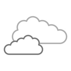 Obraz premium Cloud Icon
