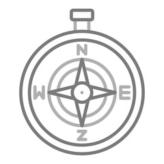 Fototapeta premium Compass Icon