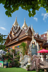 THAILAND NAN WANGPHA WAT KONG