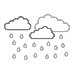 Heavy rain Icon