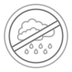 No rain Icon