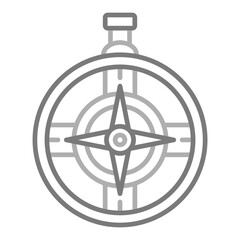 Fototapeta premium Compass Icon