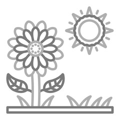 Sun flower Icon