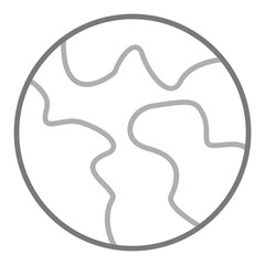 Obraz premium World Icon