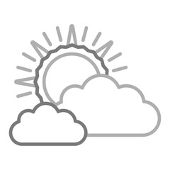 Cloudy Icon