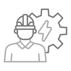 Electrical engineer Icon