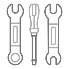 Mechanic tools Icon