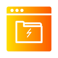 cache gradient icon © wahyu