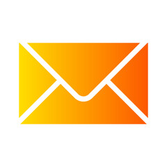 email gradient icon