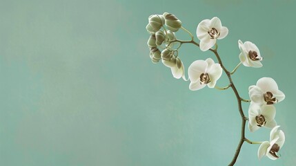Mother's Day Magnolia Tree Background: Leaning on the Jade Tree to Express Affection, Spreading a Warm Scroll of the Integration of Maternal Tenderness and Magnolia's Grace
