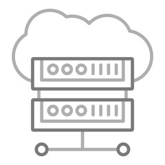 Cloud server Icon