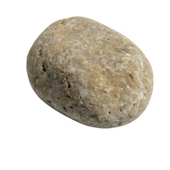 Obraz premium Rock isolated on a transparent background