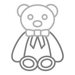 Teddy bear Icon